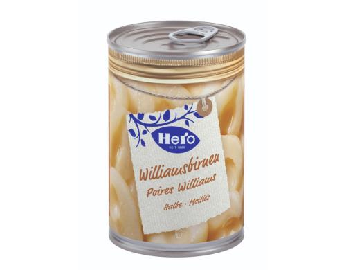 Hero Spalierbirnen Williams halbe 420g