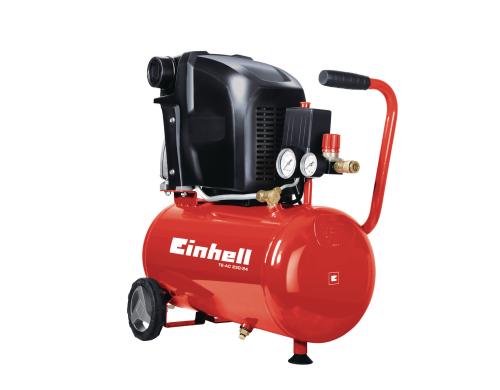 Einhell Kompressor TE-AC 230/24 Kesselinhalt 24 Liter