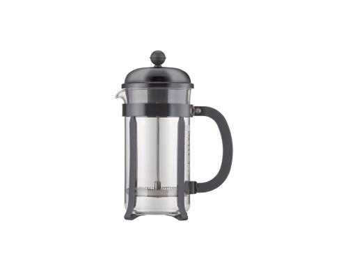 Bodum Chambord Kaffeebereiter 1 Liter schwarz, French Press fr 8 Tassen