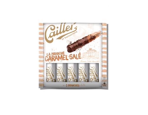 CAILLER Branche S Caramel 5x23g 5x23g