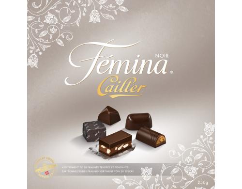 CAILLER Fmina Pralinen Dunkel 250g 250g