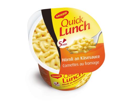 MAGGI QUICK LUNCH Hrnli an Ksesauce 63g