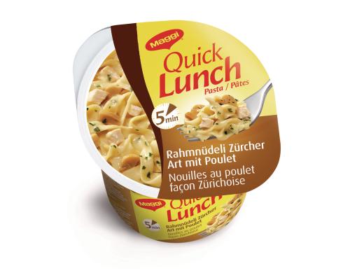 MAGGI Quick Lunch Rahmn. Zrcher Art 65g