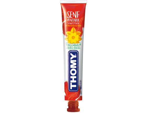 THOMY Senf scharf mit Meerrettich 100g 100g