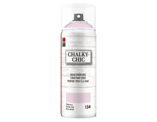 Marabu Kreidesprhfarbe Chalky-Chic 400ml, puderrosa