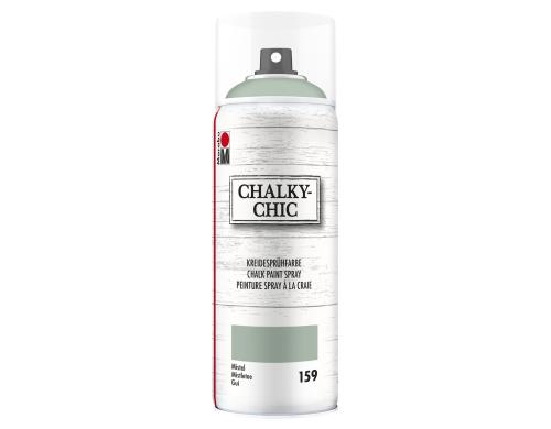 Marabu Kreidesprhfarbe Chalky-Chic 400ml, mistel