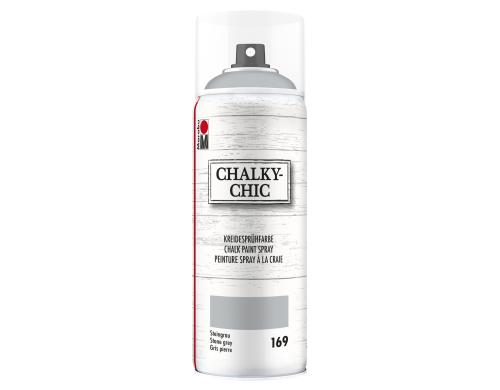 Marabu Kreidesprhfarbe Chalky-Chic 400ml, steingrau