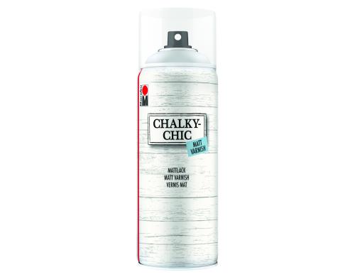 Marabu Sprh-Mattlack Chalky-Chic 400ml, transparent matt, wetterfest