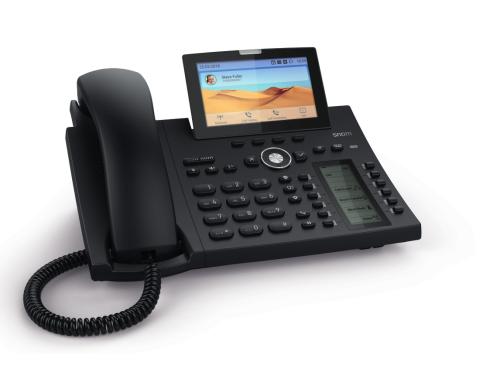 Snom D385 Schwarz SIP-Tischtelefon