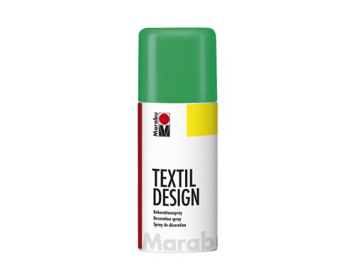 Marabu Dekorationsspray Textil Design 150 ml-Dose, Minze