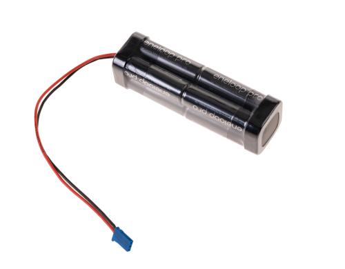 Eneloop Pro NiMH-Senderakku 2500mAh 9.6V Block (104x31x31mm/251g)