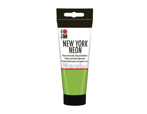 Marabu Schwarzlichtfarbe New York Neon 100 ml, grn