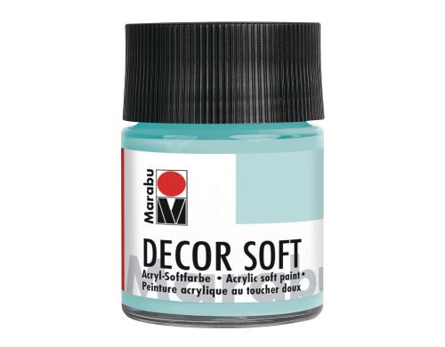 Marabu Acrylfarbe Decor Soft 50 ml, lagune