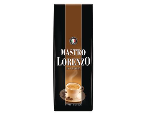 Mastro Lorenzo Kaffeebohnen Intenso Packung  1kg