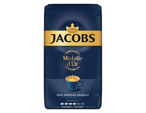 Jacobs Kaffeebohnen Mdaille d`Or Packung  1kg