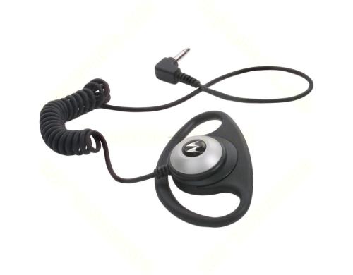 Motorola Ohrhrer mit Spiralkabel 3.5mm Stecker zu XT400 Serie