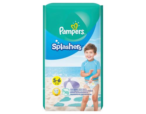 Pampers Splashers Gr. 5-6 Tragepack, 10 Stck