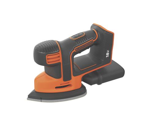 Black+Decker Dreieckschleifer Mouse, 18V ohne Akku und Ladegert