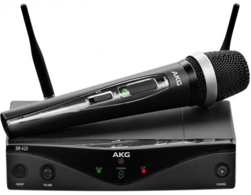 AKG WMS420 Vocal Set D5 Funkmikrofon Set, 826-831 MHz