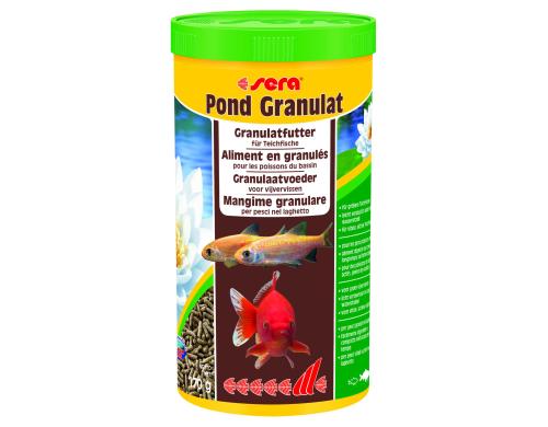 sera Pond Granulat 1L 