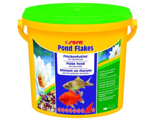 sera Pond Flakes 3.8L 