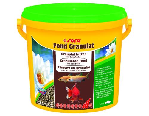 sera Pond Granulat 3.8L 