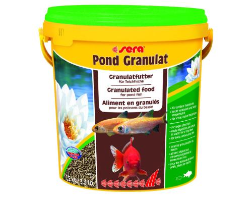 sera Pond Granulat 10L 