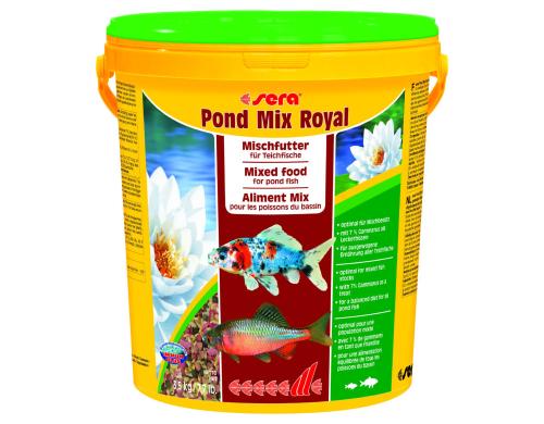 sera Pond Mix Royal 21L 