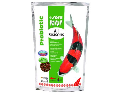 sera Koi All Seasons Probiotic 500g