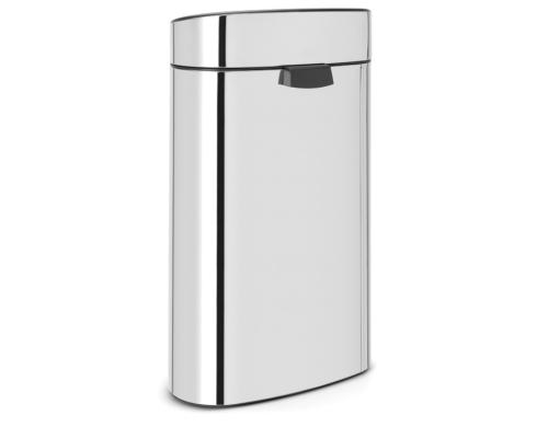 Brabantia Touch Bin New 40 Liter Brilliant Steel, Inhalt 40 Liter