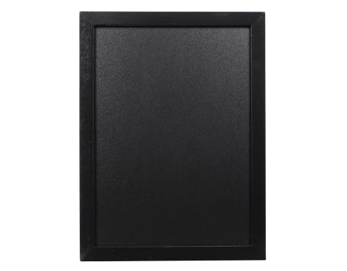 Securit Wandtafel Woody 30x40cm Schwarz inkl. 1 weisser Kreidestift