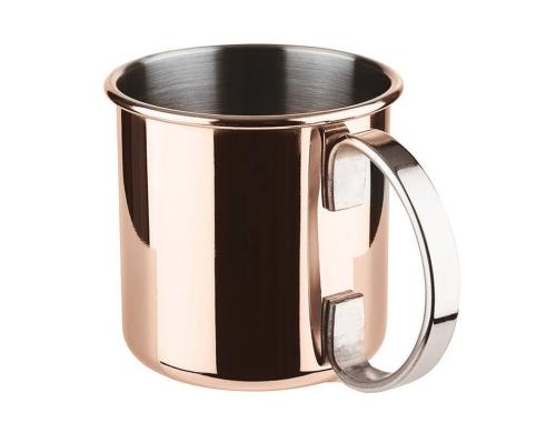 Paderno Cocktail Becher Moscow Mule Fassungsvermgen 500ml, Edelstahl/Kupfer