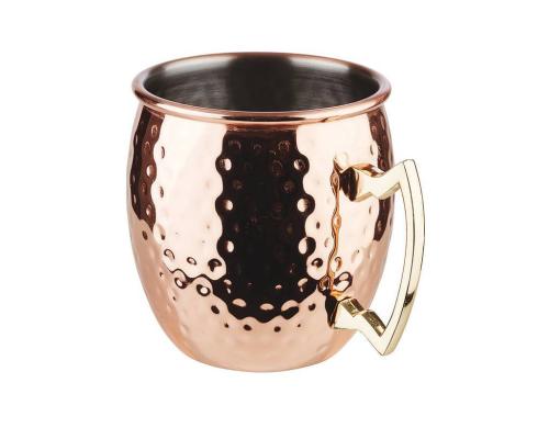 Paderno Cocktail Becher Moscow Mule Fassungsvermgen 500ml, Edelstahl/Kupfer