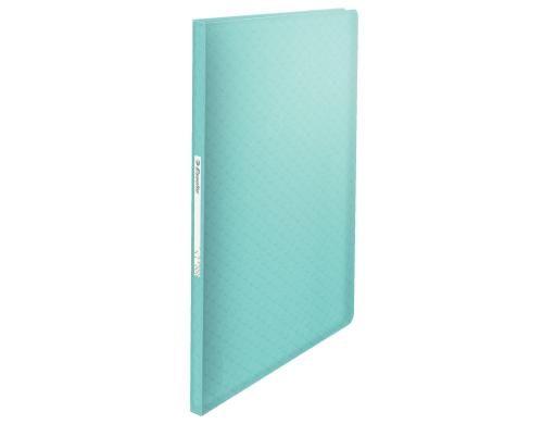 Esselte Colour'ICE Sichtbuch A4 60 Blatt blau