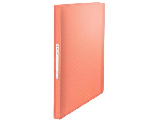 Esselte Colour'ICE Sichtbuch A4 80 Blatt apricot