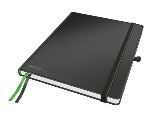 Leitz Complete Notizbuch iPadGrsse liniert schwarz