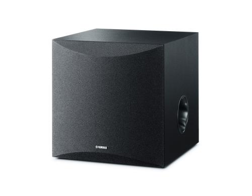 Yamaha NS-SW50, 20cm Aktiv-Subwoofer Tiefton Lautsprecher schwarz