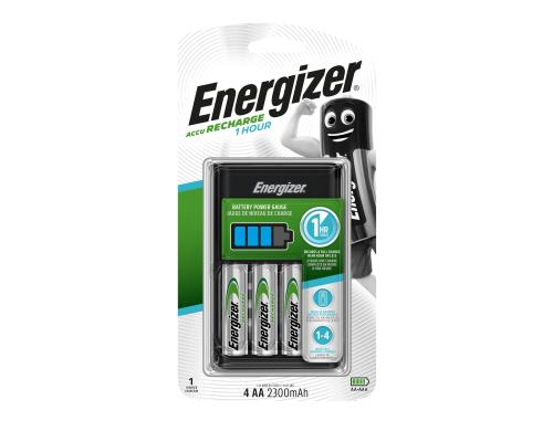 ENERGIZER 1HR Charger 2xAA 1 Stck Ladegert 1HR Charger 4xAA 1 Stck