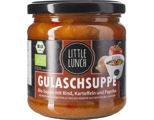 Bio Gulaschsuppe 350ml