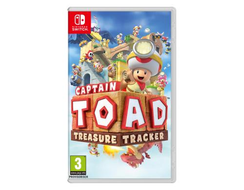 Captain Toad: Treasure Tracker, Switch Alter: 3+