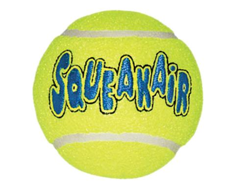 Kong Air Squeaker,  10 cm, gelb 