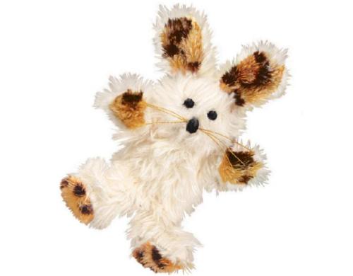 Kong Softies Fuzzy Bunny, 15 cm 