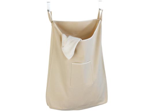 Wenko ber-Tr Wschesammler Canguro beige 52 x 10 x 81 cm, 65 L