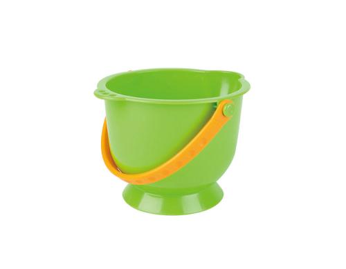 Hape Sand Kleiner Eimer, grn Alter:18m+