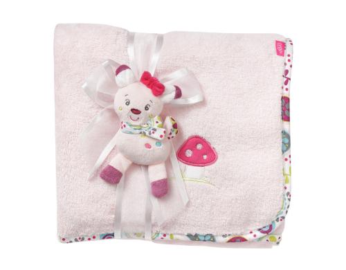 fehn Sweetheart Kuscheldecke Rehkitz