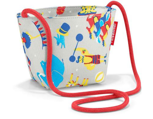 Reisenthel Schultertasche minibag kids circus, 0.5 l, 21 x 12 x 10 cm