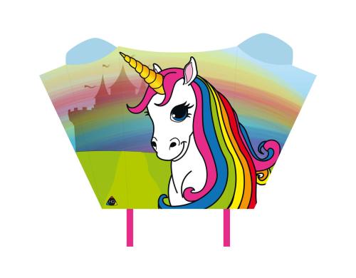 Invento Drachen Sleddy Unicorn ab 5 Jahren,76x50 cm