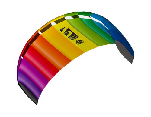 Invento Drachen Symphony 1.8 Rainbow ab 12 Jahren,180x60 cm