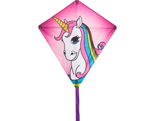 Invento Drachen Eddy Unicorn ab 5 Jahren,68x68 cm