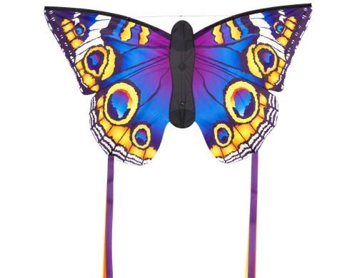 Invento Drachen Butterfly Buckeye L ab 5 Jahren,130x80 cm